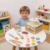 Wooden Play Kitchen Cookware Set: Frying Pan & Rice Cooking Toys for Kids
