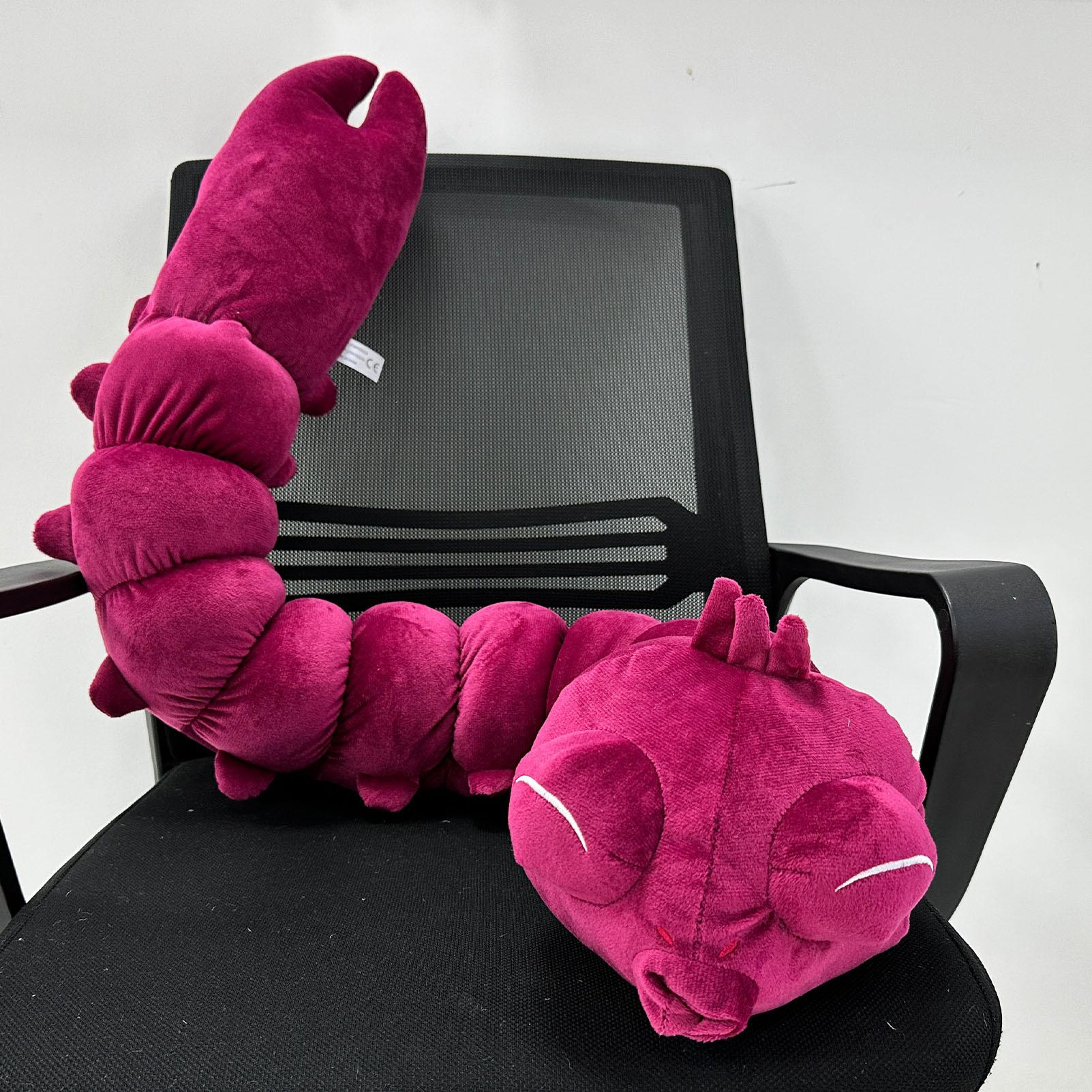 

80 см Curse Return плюшевая кукла Fushiguro Toji Curse Spirit Sweetheart Spirit уродливое сокровище аниме персонаж милая декоративная игрушка подарок fuchsia