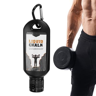 50ml/100ml Liquid Chalk Sweat-Resistant Workout Magnesium Powder Anti-slip Cream Grip Weight Lifting Climbing Gym Sports Chalk