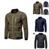 Timeless College Mens Baseball Jacket With Slim Fit For A Casual Stylish Look