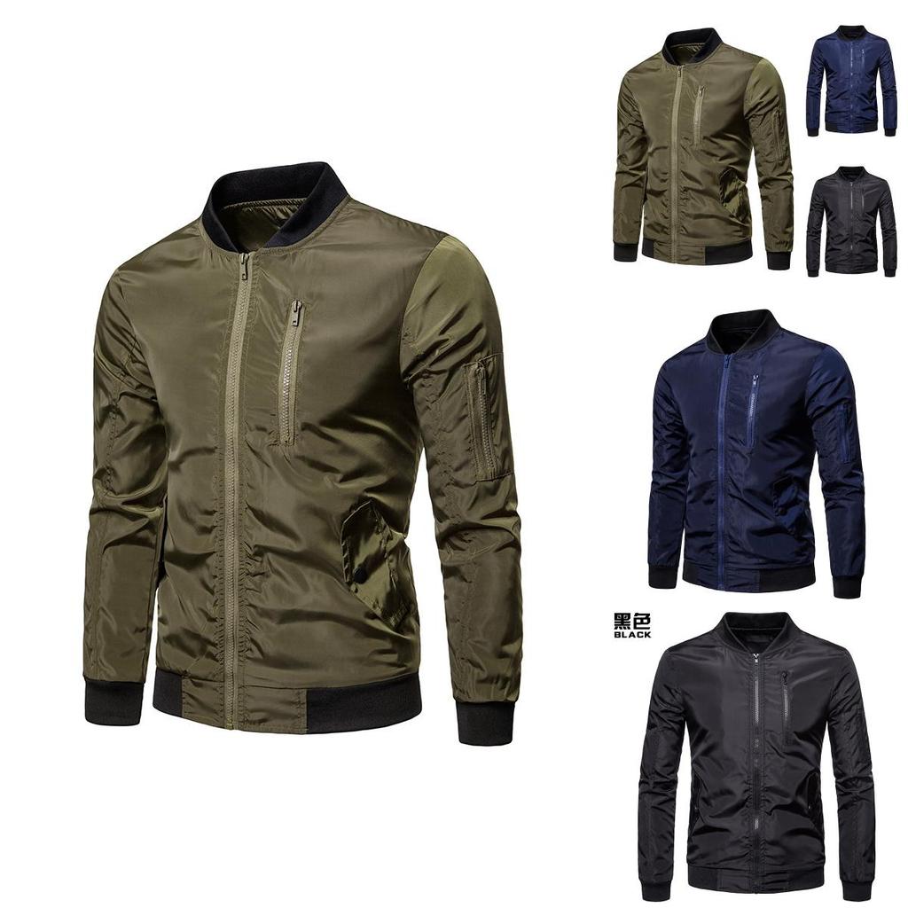 Timeless College Mens Baseball Jacket With Slim Fit For A Casual Stylish Look