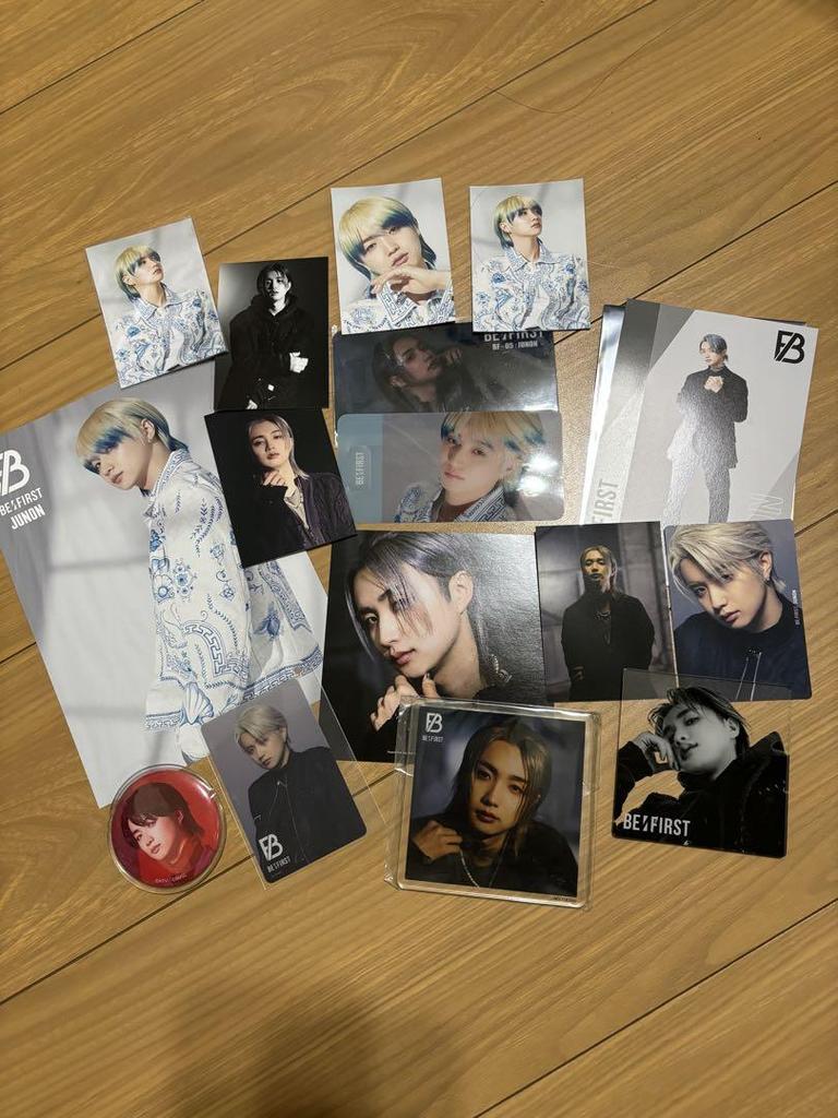 [USED] BE:FIRST JUNON Set