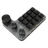 12 tasten 3 Knopf Mechanische Tastatur Rot Schalter Wasserdicht Staubdicht Volumen Control Multifunktionale