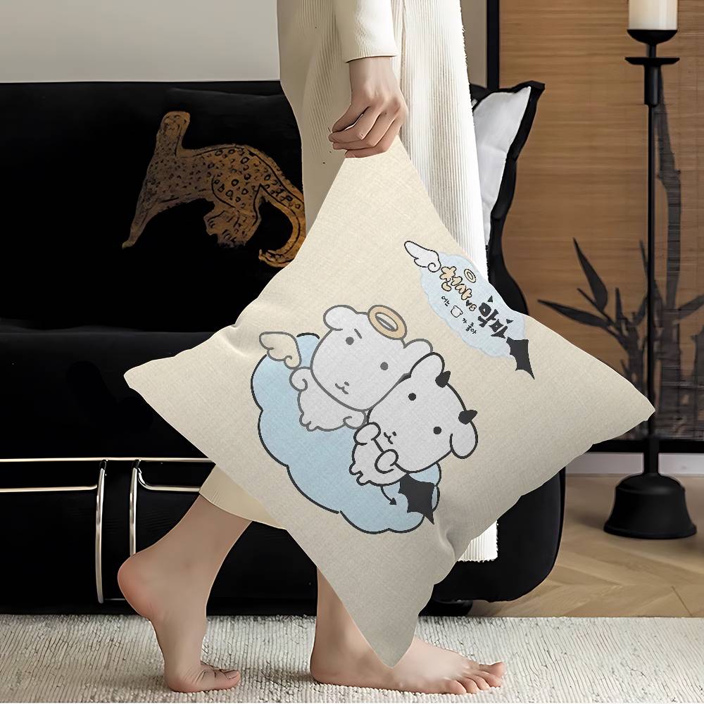 

GGanadi pillow cover sofa cushion cover home room decoration children gift 30x30 cm