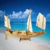 1:130/100/70/30 Sailing DIY Ship Assembly Model Classic Wooden Self-assembly Sailboat Model Gluing Model Building Kits
