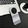 Magnetische Handyhülle mit Karbonfaser-Muster für Honor Magic 8 Pro 5G Luxus-Leder für Honor Magic 8 für Magsafe Stoßfeste Hülle