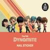BTS Goods TinyTAN Dynamite Nail Stickers