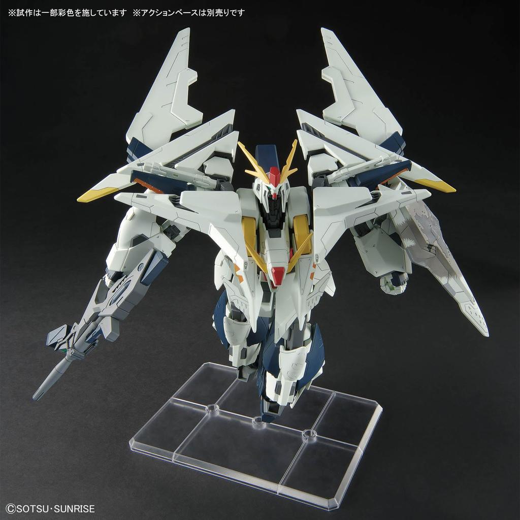 BANDAI SPIRITS HG Xi Gundam (Mobile Suit Gundam Hathaway's Flash) 1/144 Scale Color-Coded Plastic Model Kit