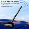 68297936AA 7” Antenna Mast For 2011-2025 Jeep Grand Cherokee Renegade Compass Chrysler 200 Fiat 500 FM AM Radio Aerial 5091100AB