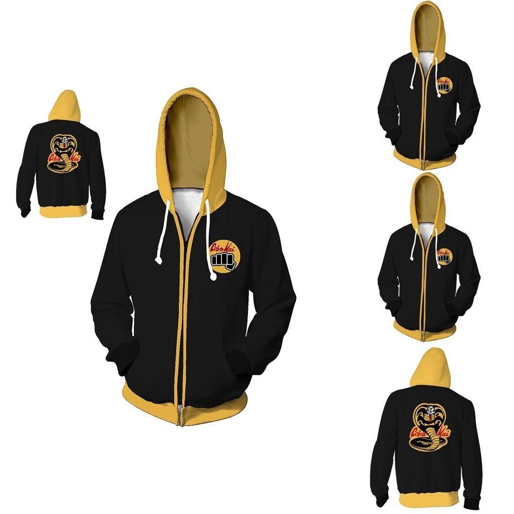 Stylish Karate Kid Val Armorr 3d Hoodie Sweatshirt With Vibrant Digital Print