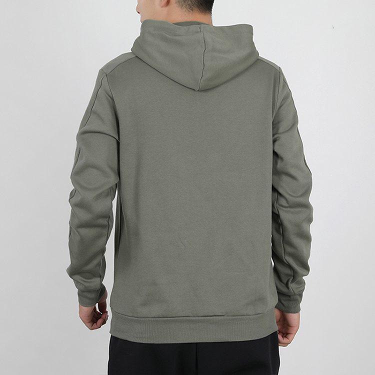 adidas Sweatshirts Men's Army Green Hooded Moderate Regular GD5446