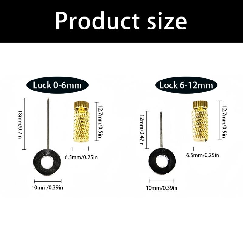 Ergonomische Handnähtnadel Stabile Legierungsstahlkonstruktion für Leder Stoff und Leinwand Projekte