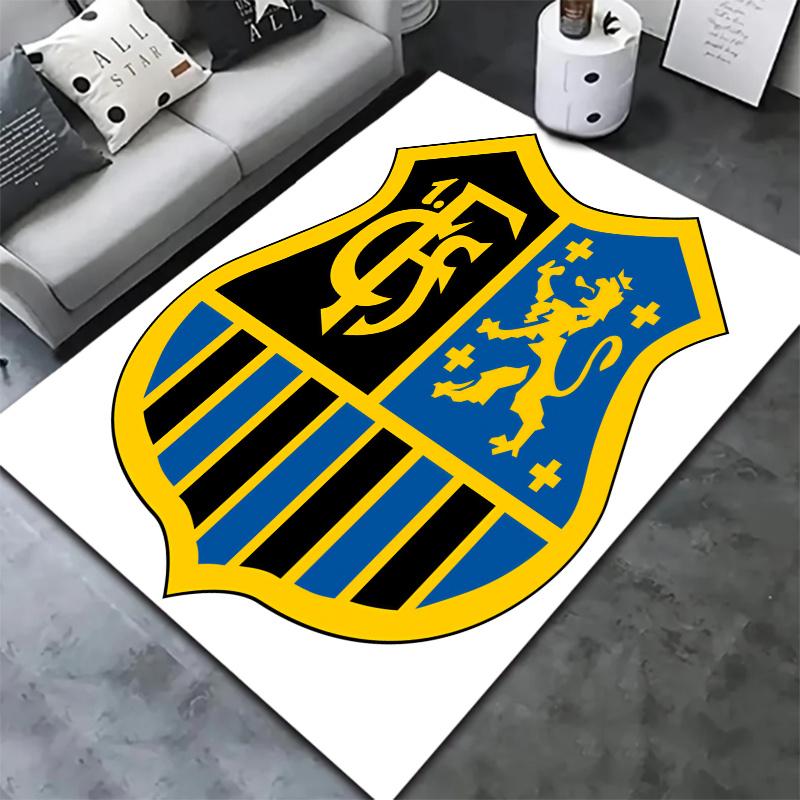 Fc Saarbrcken Carpet Rug for Living Room Bedroom Home Sofa Decoration,Kids play Nonslip Floor Mat