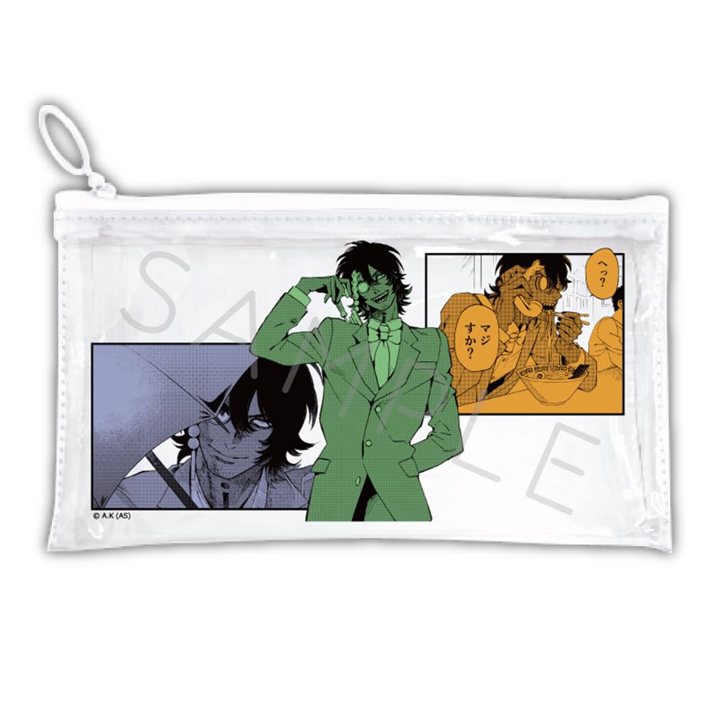 Гранат Аида   D [Гермес] Плоский прозрачный кошелек