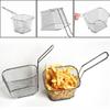 Mini Fryer Basket For Perfectly Crispy French Fries Fried Chicken Durable Easy To Clean