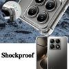 Case For Xiaomi 1 14 13 1T 14T 13T 12T Pro Lite Protective Cover Four Corners Shockproof Bumper Coque Fundas