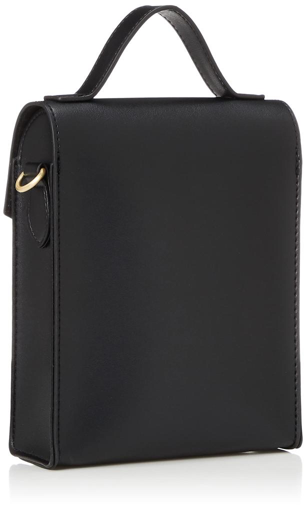 Square Shoulder Compact Black 3 [Rename] Bag, Crossbody, Bag, Men's/Women's,