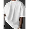 Stylish Print Men's T-Shirt, A Design Featuring Stars And The Moon, Street Style Tee, Perfect for Everyday Casual Wear, Loose Fit, Crew Neck Tee