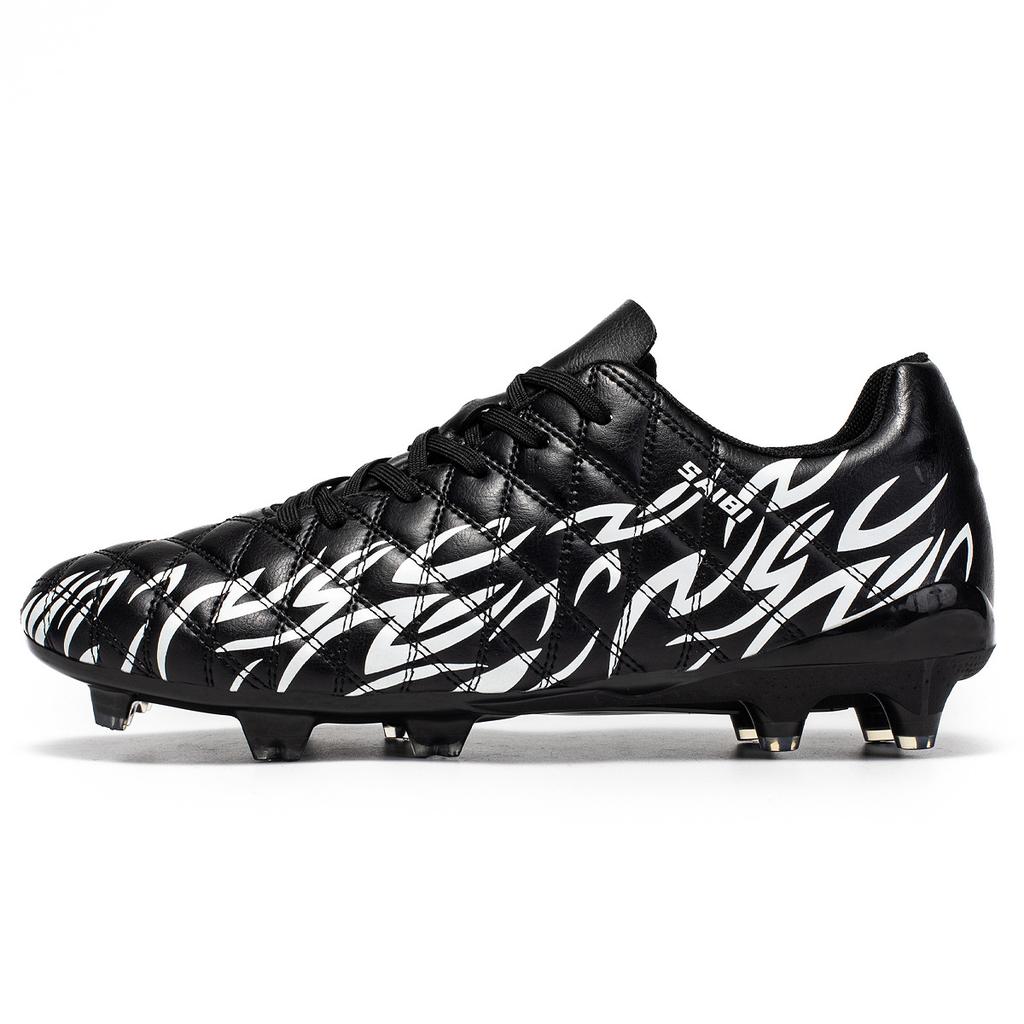 Fußballschuhe der Weltmeisterschaft TF gebrochene Nägel Kunstrasen AG Nägel Lederfüße Jungen und Mädchen Studenten rutschfeste Trainingsschuhe