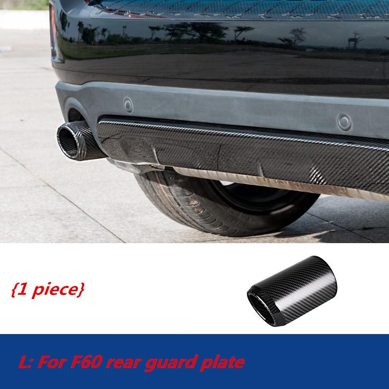 Fit for BMW MINI Cooper Countryman F60 Real Carbon Fiber Car Styling Accessories Door Handle Shell Mirror Housing