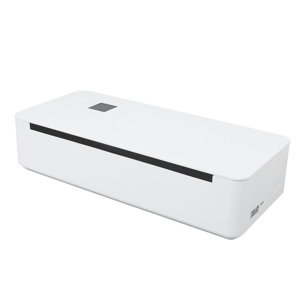 Wireless Thermal Printer A4 Portable Bluetooth Mini Inkless Printer for Travel Home and Office
