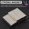 40x5x5mm Ισχυρός Μαγνήτης Νεοδυμίου N35 NdfeB Μόνιμος Μαγνητικός Κύβος Εξαιρετικά Δυνατοί Μαγνήτες Ψυγείου DIY