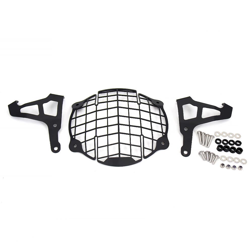 

Headlight Guard For Royal Enfield Himalayan 410 2016-2025 Headlight Shield Guard Protector Headlamp Mesh Grille Cover чорний