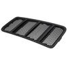 1668800105 1668800205 1 Pair Upper Front Hood Bonnet Grille Grill Vent Cover Trim Fit for Mercedes Benz W166 GL ML 2012-2015 ABS
