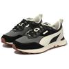 PUMA Retro Rider Unisex Sneakers Black White Beige 387672-45