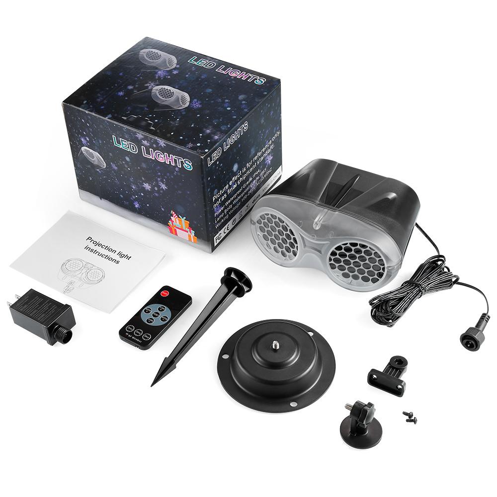 Outlife SC521 Snowflake Projector LED Light