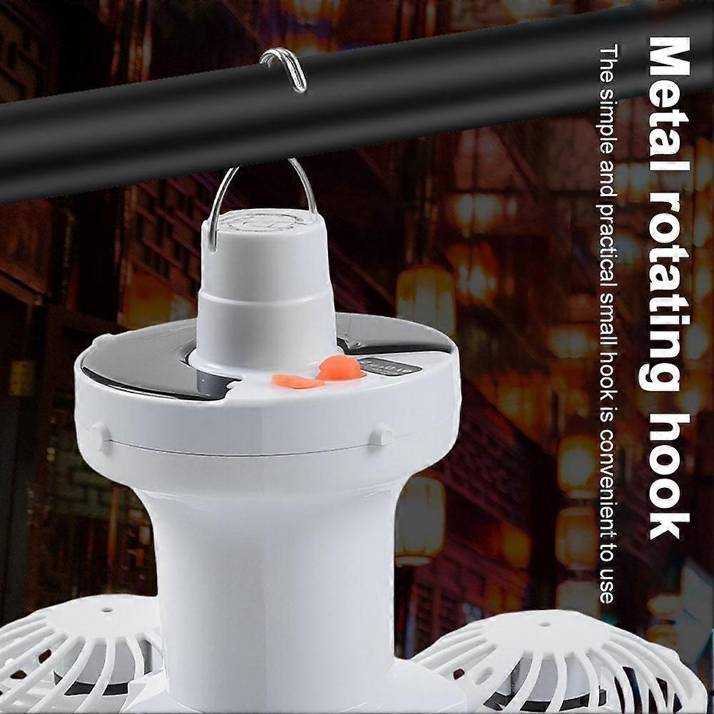 LED Fenerli 2'si 1 Arada Asılı Fan, Harika Çift Fan ve Işık