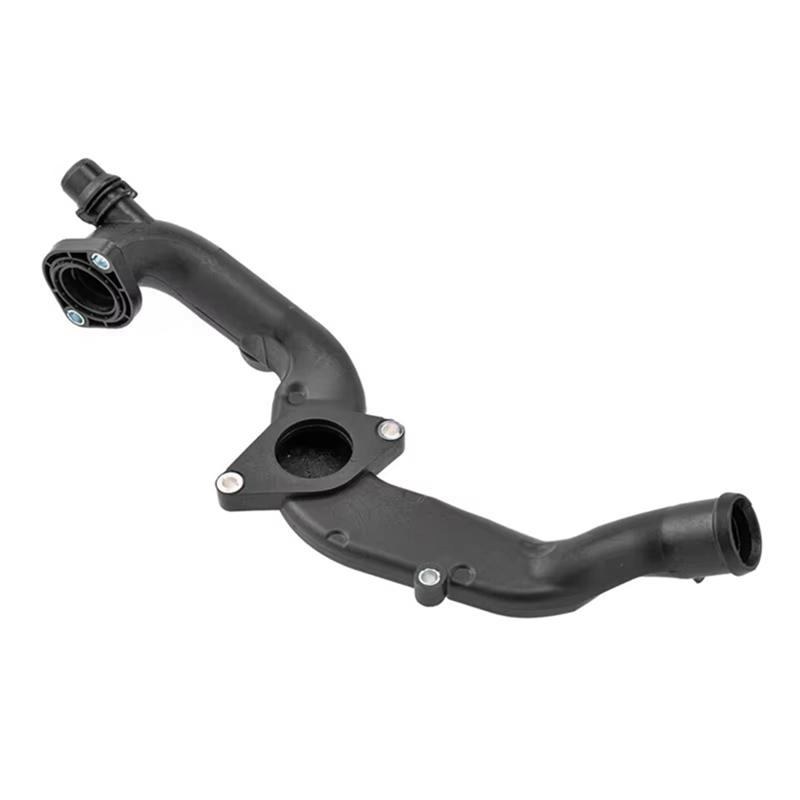 Durable-Car Coolant Pipe Cylinder Head Bakelite Upper Water Pipe 06E121045AS 06E121045BE For  A4 A5 A6 A7 Q7 S4 S5