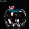 Glass Oil Burner Candle Aromatherapy Oil Lamp Candle Gifts And Crafts Home Decorations Aroma Furnace