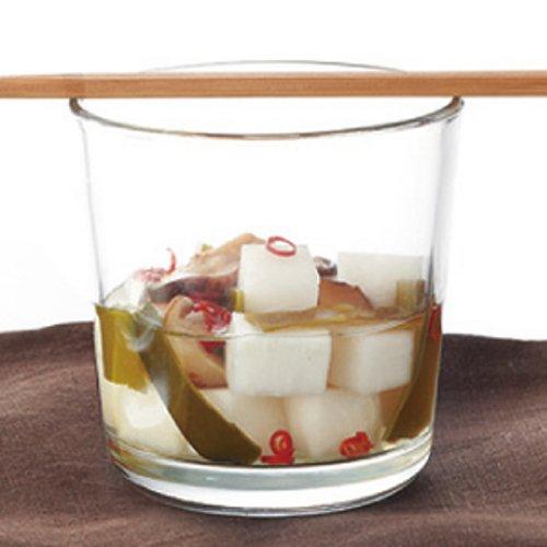 Risu Pickle Container "Glass Pickle Pot" Glass Pickle Pot, Round, Green