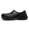 Professional Kitchen Safety Clogs Waterproof Chef Work Shoes with Steel Cap Toe Industrial Working Non-Slip Wide Box Anti-Skid