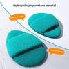 1Pcs Exfoliating Cleansing Puff Blackhead Removal Mud Mask Face Wash Sponge Cleaner Makeup Remover Foam Sponge Face Clean Pads