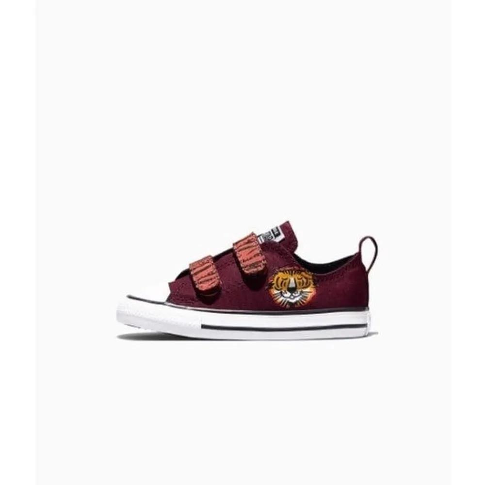 Converse Kids Chuck Taylor All Star Lions On Deep Bordeaux A17799C 92K756 21C735