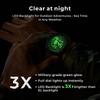 PINDOWS Digital 50M Water Velcro Watch Men's Watch, Resistant, Closure, Work/Sports