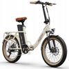 Faltbares Elektrofahrrad - ONESPORT - OT16-2 - 250W 48V 17Ah - 120KM - 20 Zoll