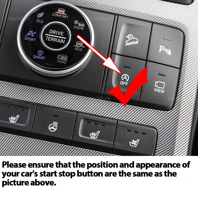 Start Stop Engine System Off Eliminator Device Control Sensor Plug Stop Canceller for Hyundai Palisade LX2 -  2024