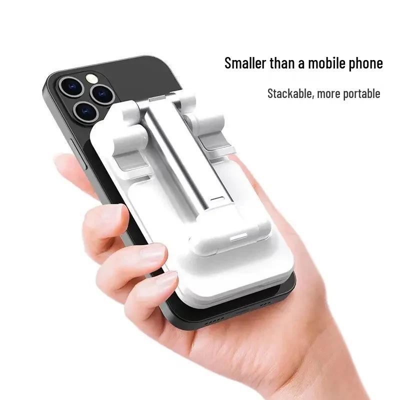 Adjustable Phone Holder for Desktop and Live Streaming