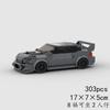 Technical Speed MOC Car City Super Rally Car Building Blocks Bricks Ornament Retro VintageToys For Kids Adults Birthday Gifts
