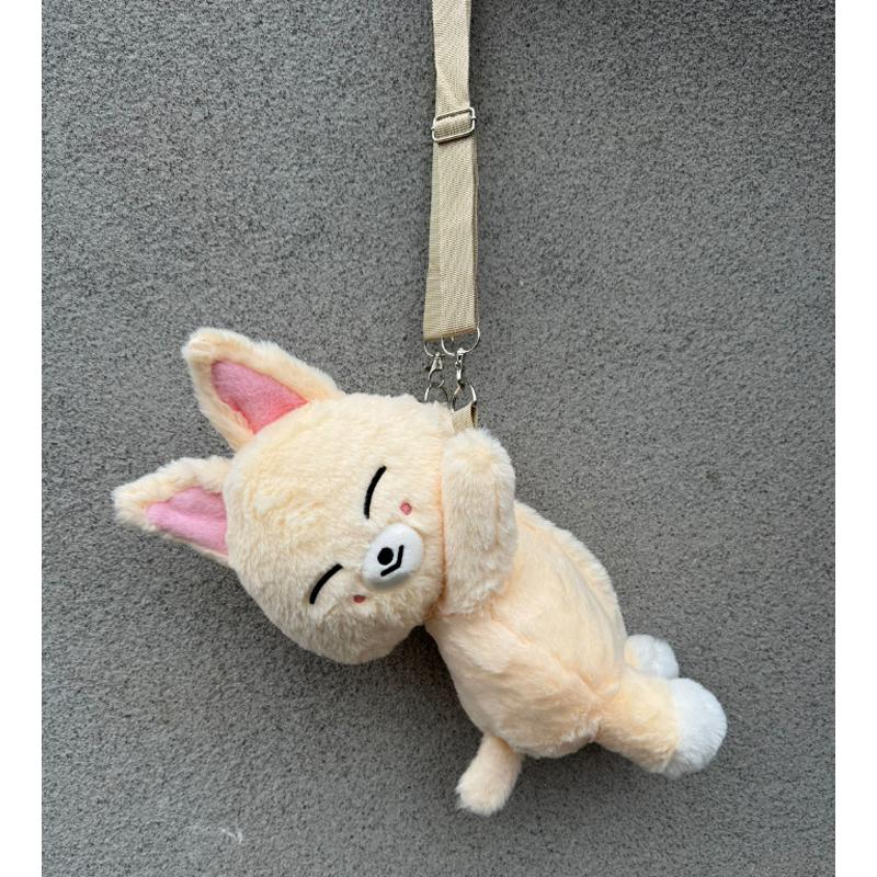 New Skzoo Doll Stray Kids Plush Toy Kpop Stuffed Animal Wolf Bear Foxes Rabbit Dog Duck Stuffed Doll Soft Toy Peluches Gift