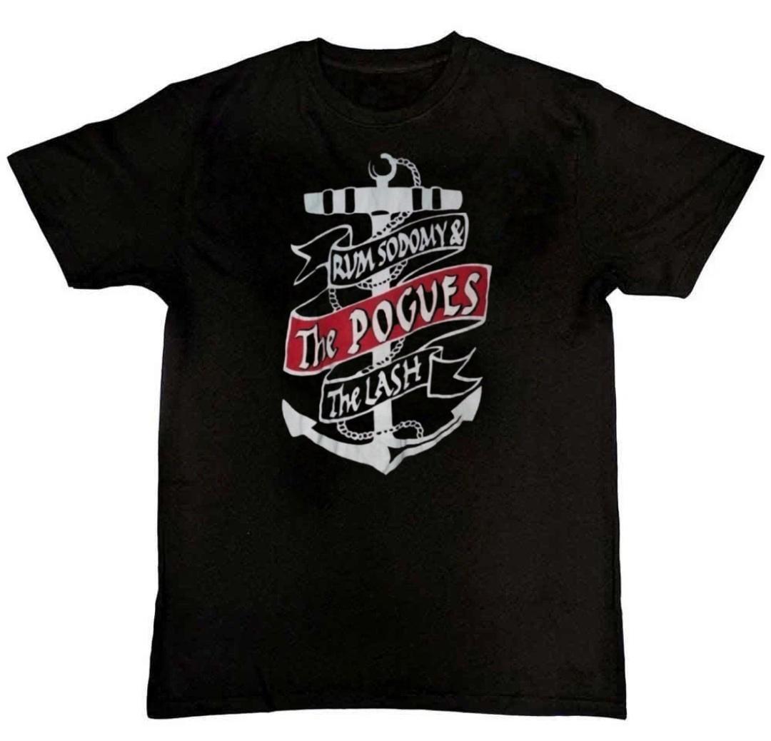 New The Pogues Graphic Print Mens T-Shirt XXXL