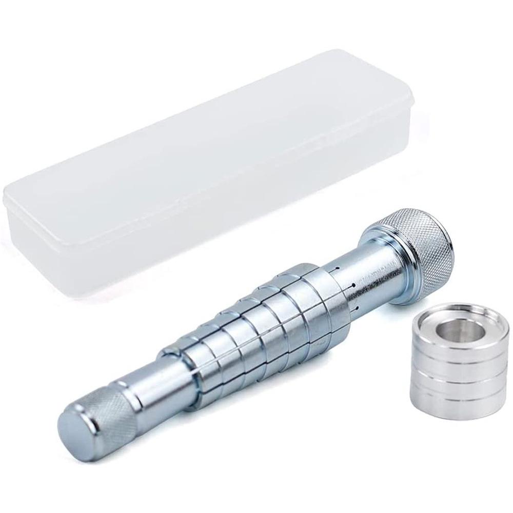Black Silver Ring Expander 17-24mm Size Adjustment Tool
