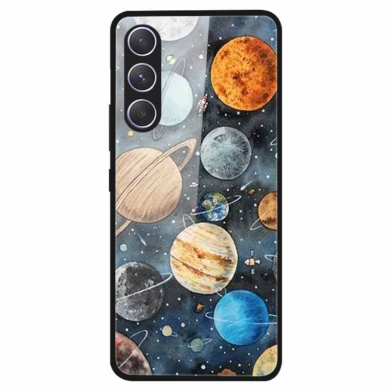 Tempered Glass Case For Samsung Galaxy A34 / A54 5G Cover Hard Shockproof Cases for Samsung A54 Funda Coque for GalaxyA54 case