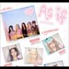 [Pre-order] (Random/Member Ver.) Ifeye [As If] Jewel Ver. 3rd EP Album + Free Gift