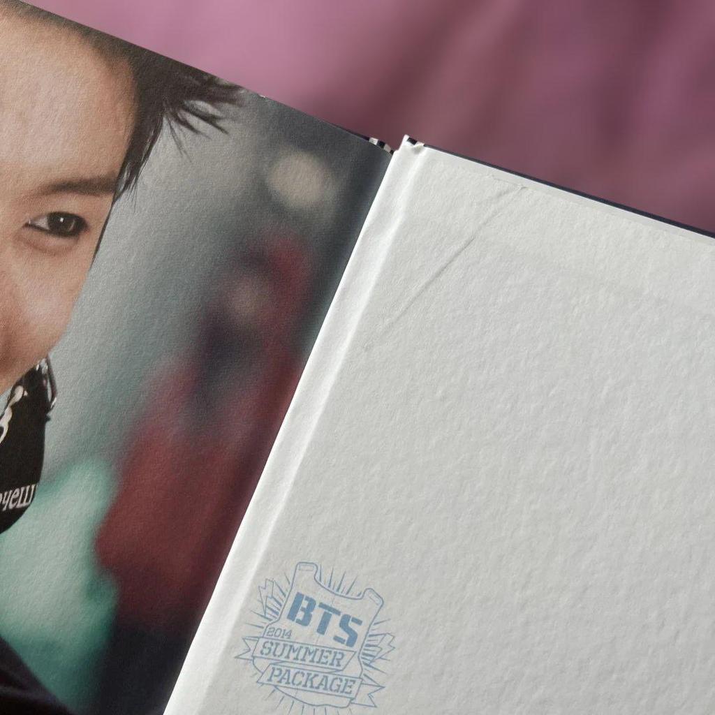 [USED] BTS 2014 SUMMER PACKAGE PHOTOBOOK