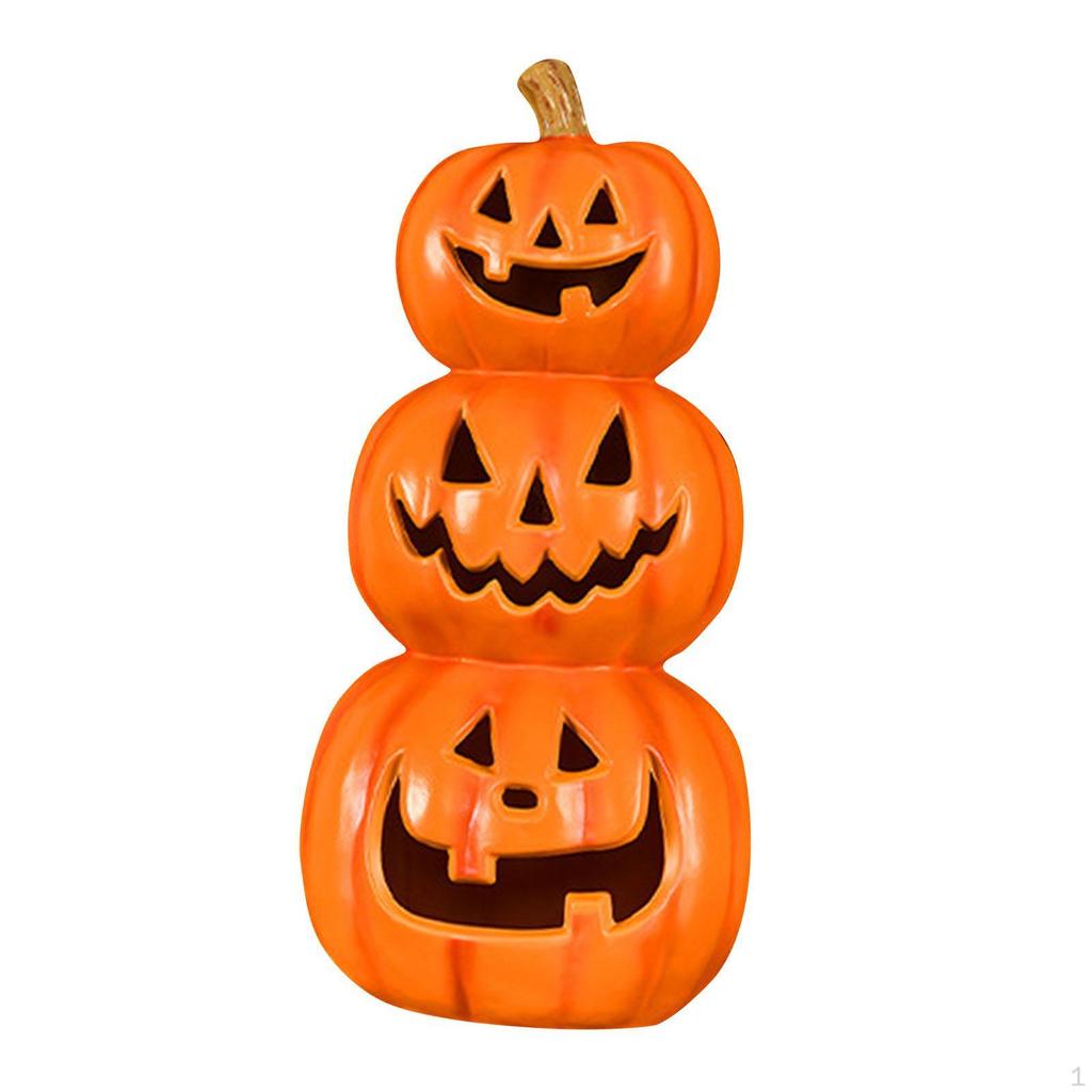 Halloween Pumpkin Lantern for Desk