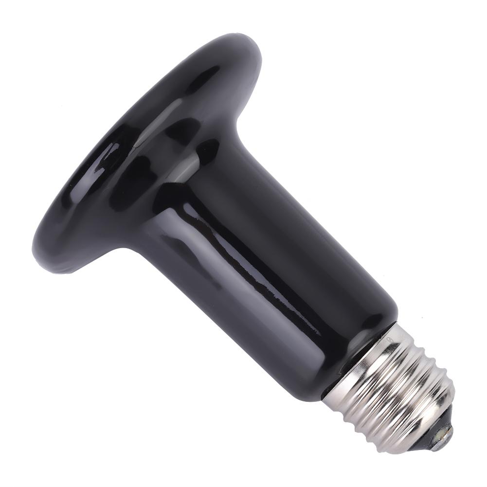 E27 Reptile Animal Ceramic Heating Lamp Infrared Pet Heat Light Lamp 220V-240V